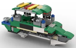 31056 Glass Bottom Boat