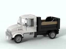 Single Axle Dump Truck (City Scale)
