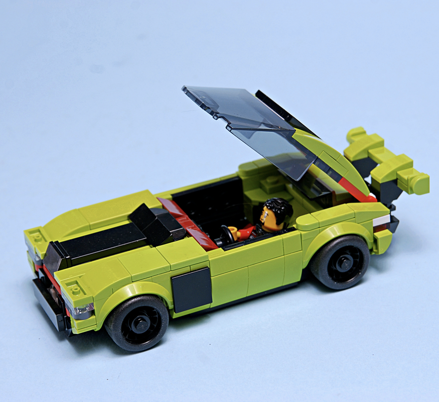 Lego 77237 Lime Speed Coupe