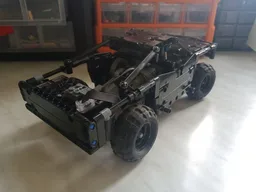 Mini trophy truck/drift car