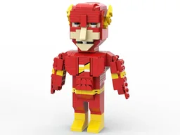 F-lash Lego Figure