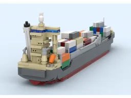 Open-Top Feeder Ship - CSM008