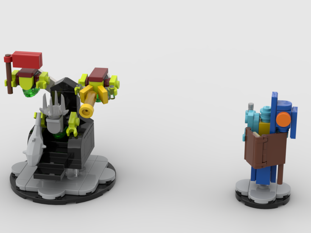 Lego NH & DoT Hero Pack 2