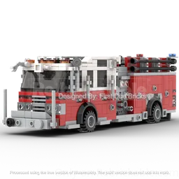 American Fire Engine-Rescue