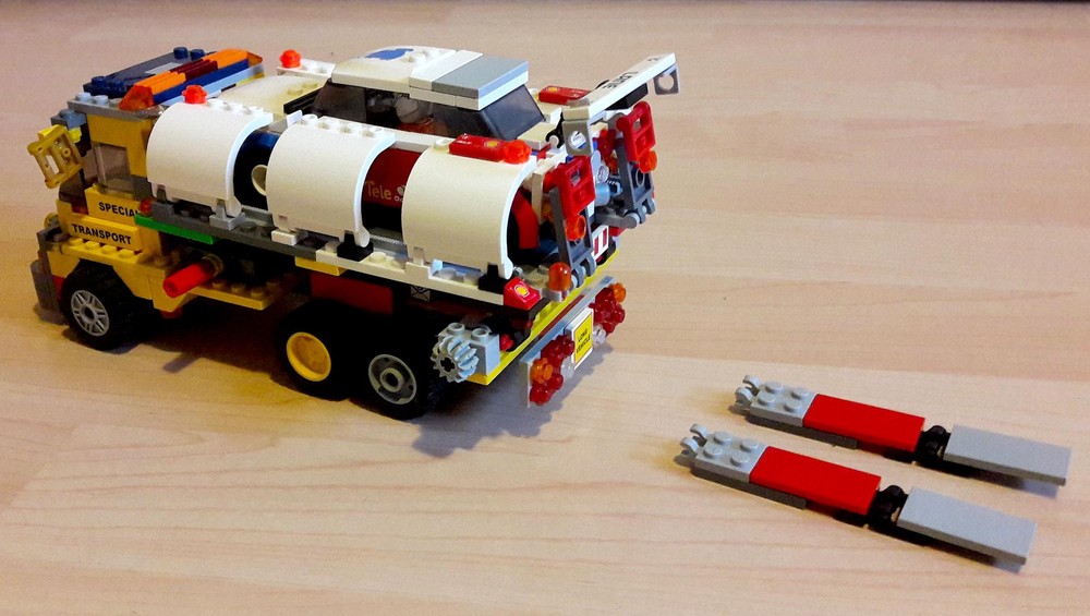 Lego Car Transporter