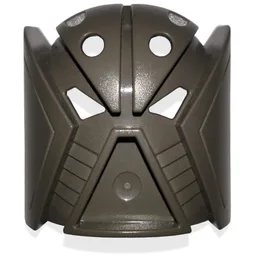 Large Figure Mask Matatu (Turaga) / Dark Gray