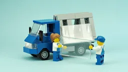 Glass Carrier Truck