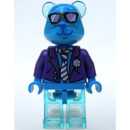 Blue-Beary Guitarist