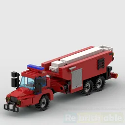 CAT Fire Truck