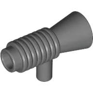 Equipment Weapon, Loudhailer / Speaker / Blaster / Space Gun / Dark Bluish Gray