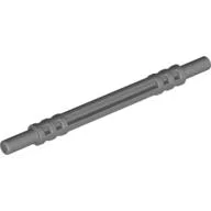 Axle Hose, Soft 7L / Flat Silver