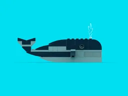 Whale profile