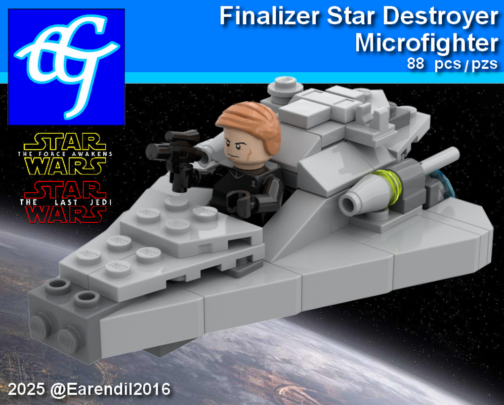 Lego Finalizer Microfighter
