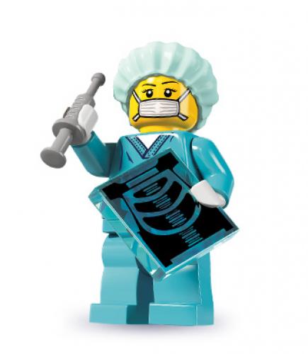 Lego Surgeon
