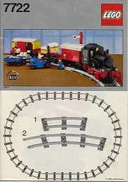 Steam Cargo Train, battery