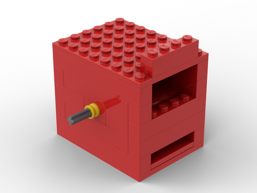 Lego High torqe and RPM vacuum turbine