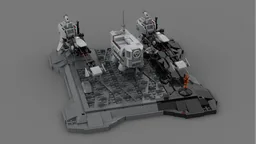 SW Hover Bike Platform