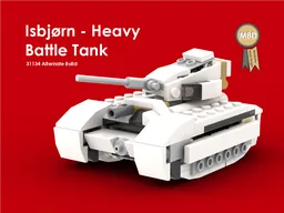 Isbjørn - Heavy Battle Tank, 31134 Alternate Build