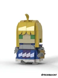 Saber Brickheadz