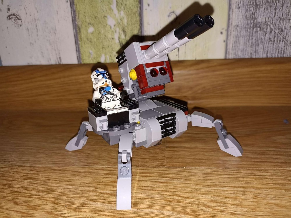 Lego AVP-3 cannon (anti vehicle and personel cannon)