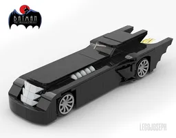 The Animated Serie Batmobile V1