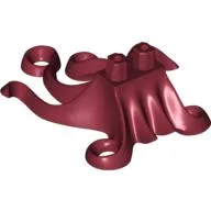 Lower Body with Tentacles / Dark Red