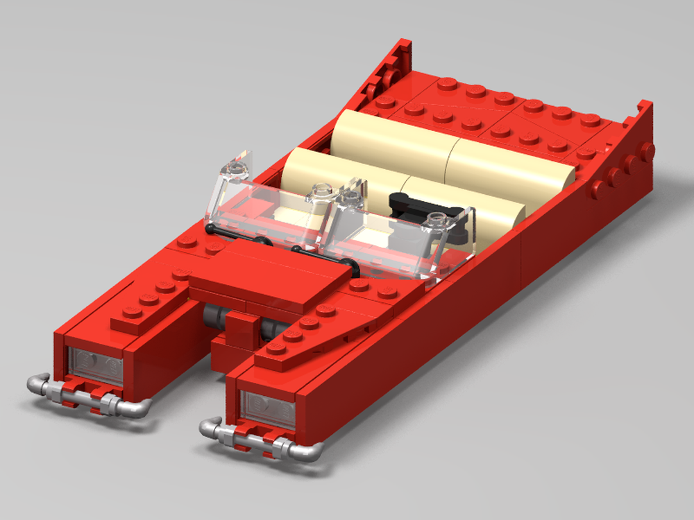 Lego B69 Elektra airspeeder