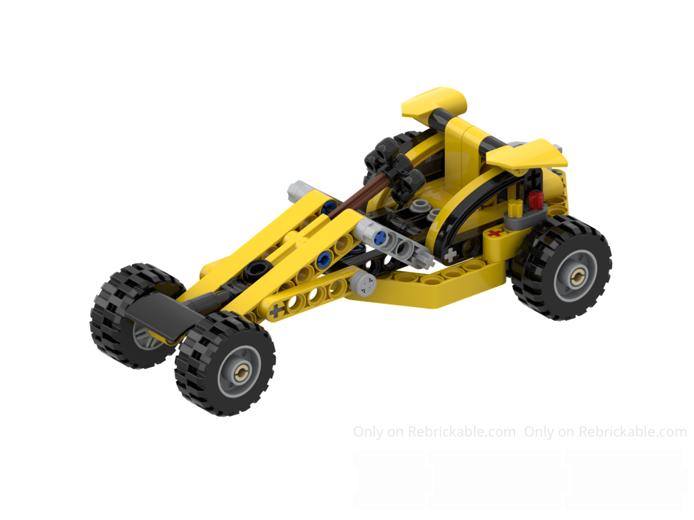 Lego 42197 GO Kart