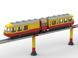 Inter-City Passenger Monorail