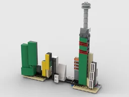 31056 - City Skyline