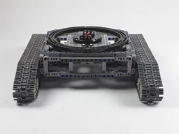 MOC - Crawler Crane Track Base