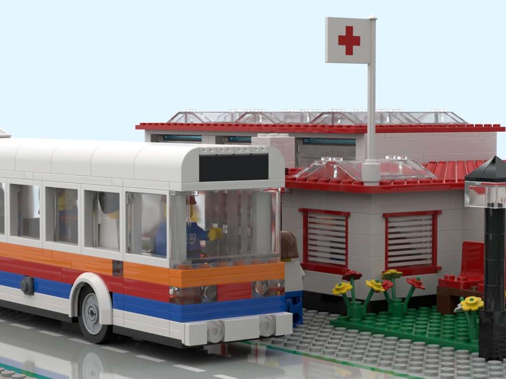 Lego Leyland National British Single Decker - Stagecoach