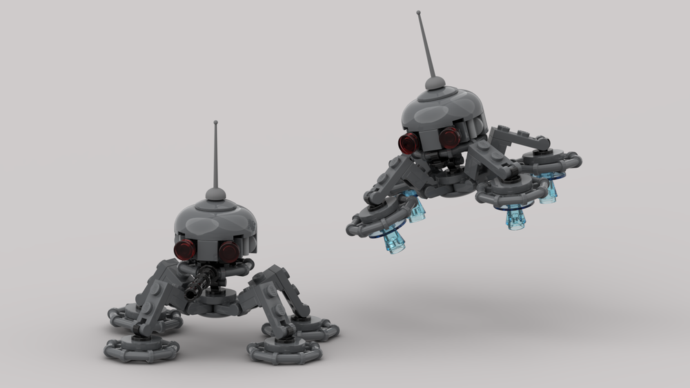 Lego Miner Droid