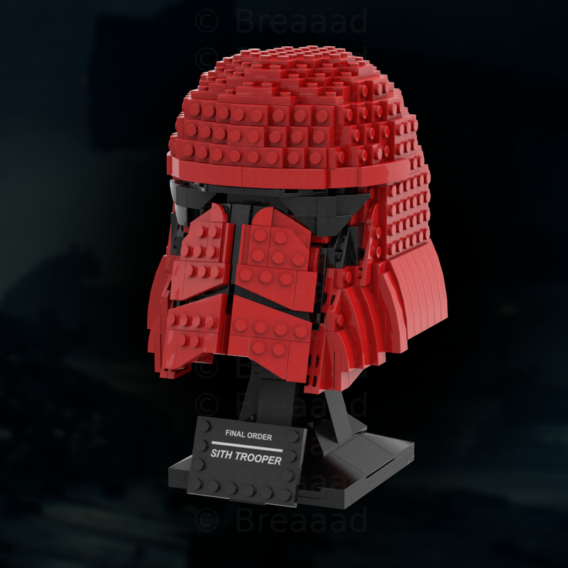 Lego Final Order Trooper (Helmet Collection)