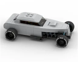Modern hot rod