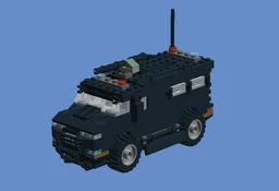 Armored "Bear" Swat Truck 2.0