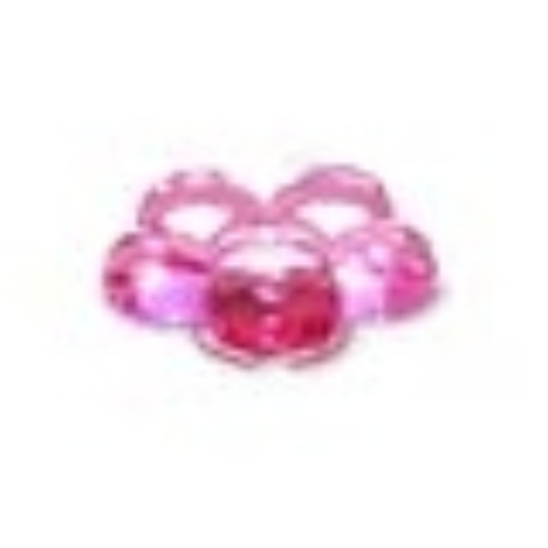 Lego Clikits Icon, Flower 2 x 2 Small, 5 Petals with Pin [Polished] / Trans-Pink