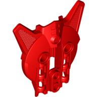 Lego Large Figure Shield, Type 2 / Red
