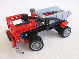 Mini dump truck
