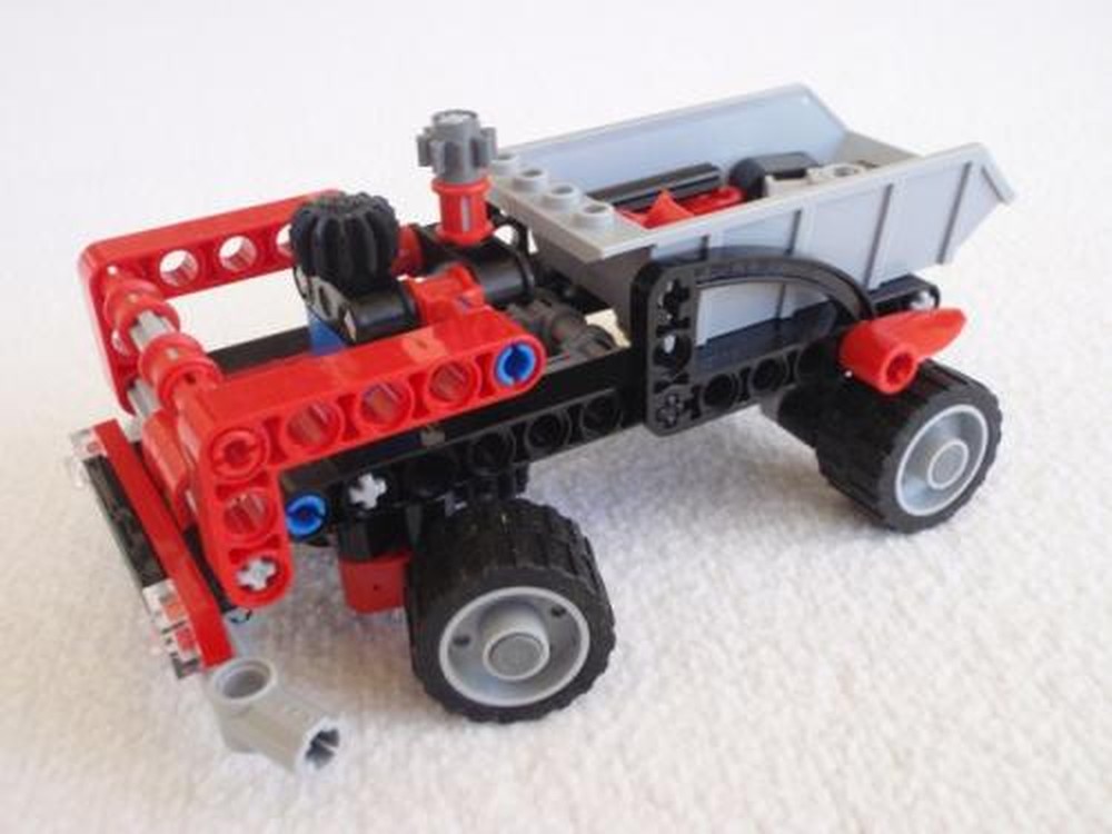 Lego Mini dump truck