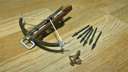Lego Usable Crossbow