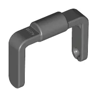 Bucket 1 x 1 x 1 Handle / Dark Bluish Gray