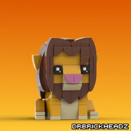 Simba (Adult) - (The Lion King) Brickheadz