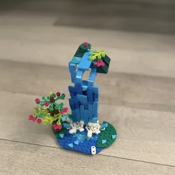 Exotic Waterfall