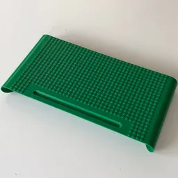 Baseplate 22 x 36 with Curved Ends / Green