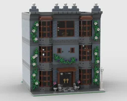 3 Stories Apartment Complex