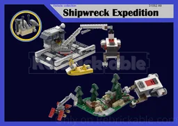 Shipwreck expedition