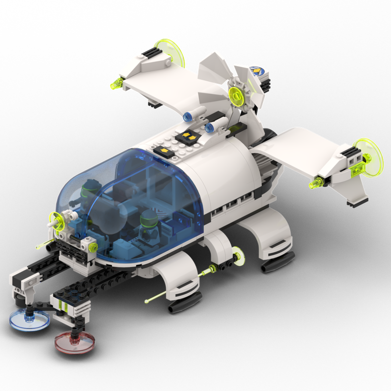 Lego MOC-0025 explorer mobile base
