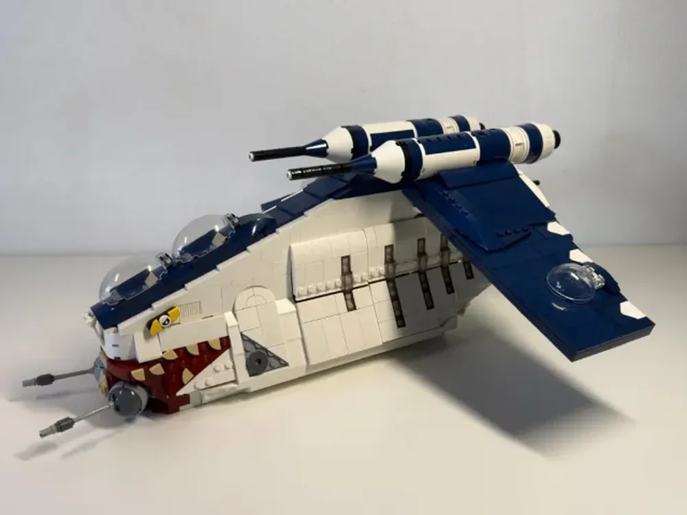 Lego Republic Gunship