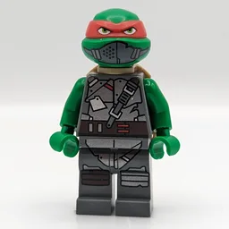 Raphael with Dark Gray Outfit